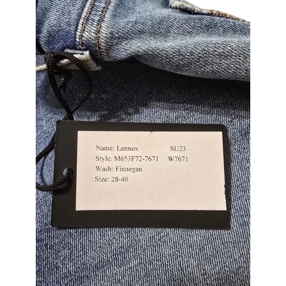 Paige Lennox Slim Jeans In Finnegan Sz 32 NWT